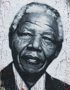 Mandela painted at the DDC_Courtesy of Organ Museum