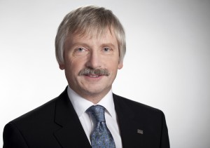 Prof. Peter Scharff Rector of Technische Universität Ilmenau (photo by TU Ilmenau)