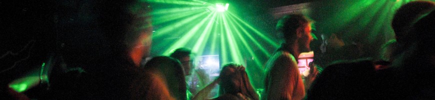 Party at the Ilmenau student clubs