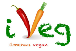 Logo of iVeg (Ilmenau vegan)