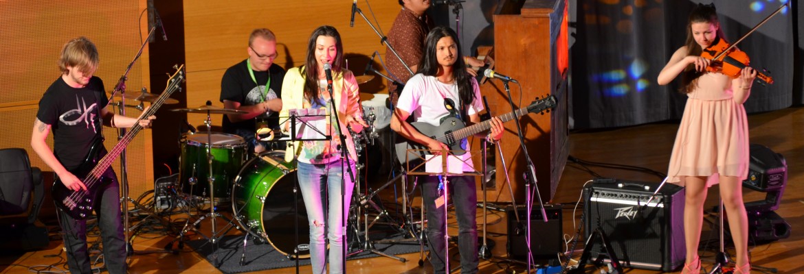 ISWI 2013 Music Group (photo by Chiung Wu)